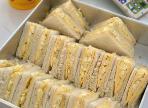 Gambar Sandwich Telur Cheese