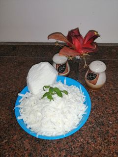 صورة لوصفة طريقه عمل جبنه الموتزاريلا