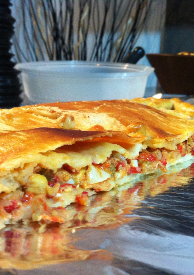 Una foto de Empanada de atún