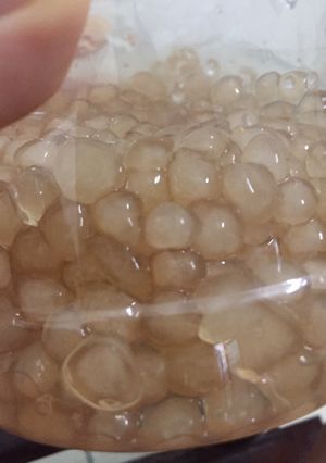 Hình của món Trân Châu trắng.