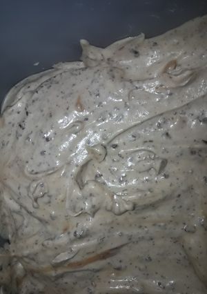 Una foto de Helado de dulce de leche granizado