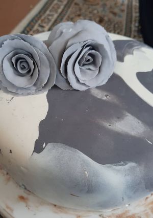 عکسی از دستور فوندانت ماربل