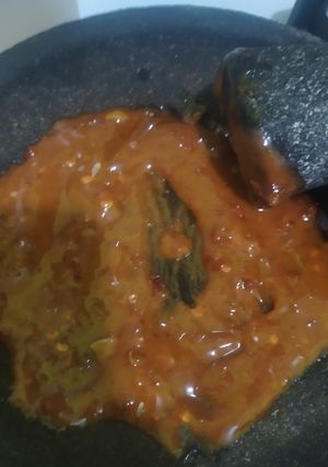 Foto resep 50. Rujak 2 buah tanpa kacang