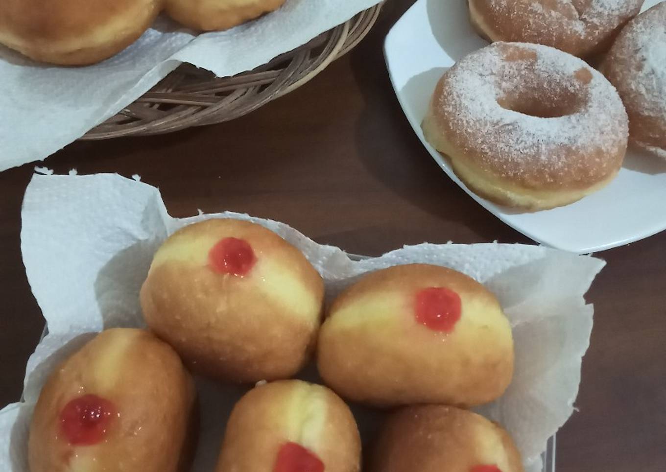 Donat Empuk Tanpa Kentang