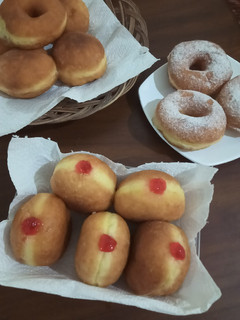 Foto resep Donat Empuk Tanpa Kentang