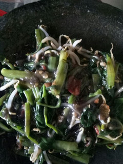 Foto resep Petis kangkung