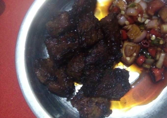 Daging Bakar Teflon