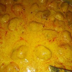 A picture of Pakoda kadi.