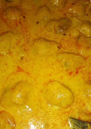 A picture of Pakoda kadi.