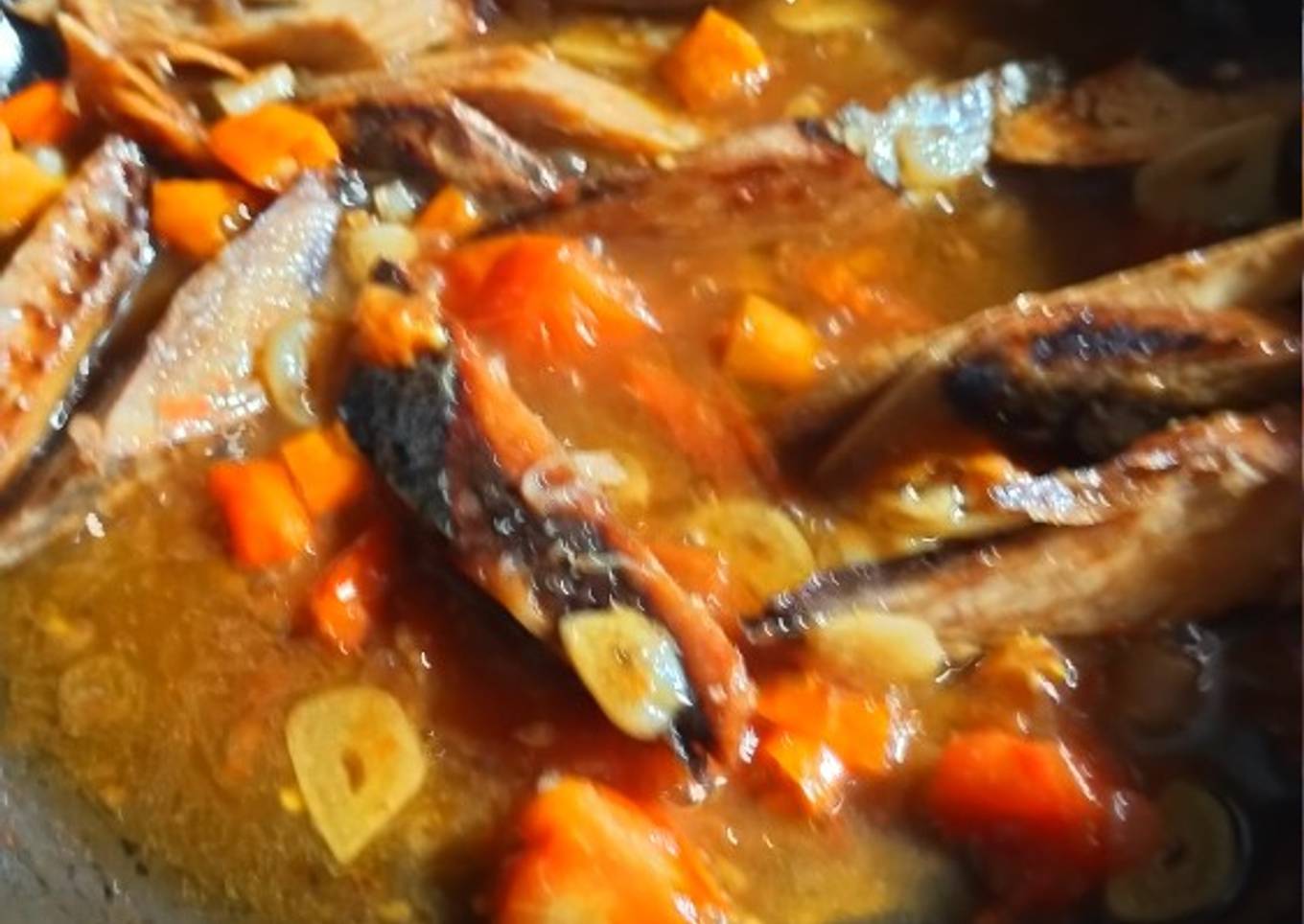 Pindang tongkol maknyos