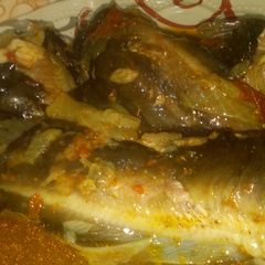 Fish pepper soup A picture of Fish pepper soup.