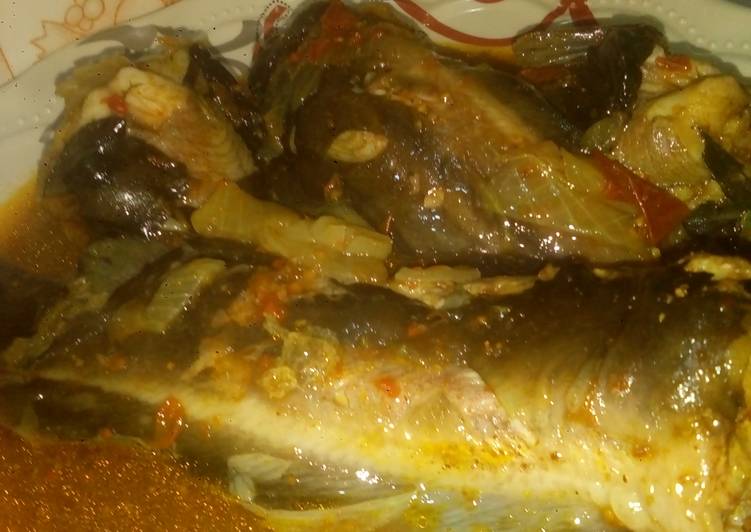 Recipe of Super Quick Fish pepper soup