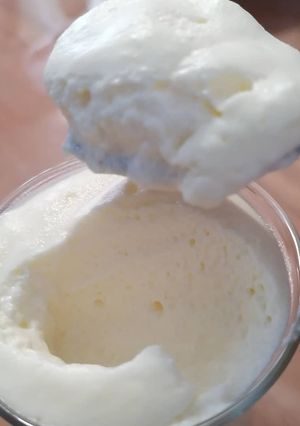 Une photo de Mousse de citron au mascarpone 🍋
