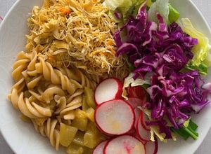Foto de Almoço saudável