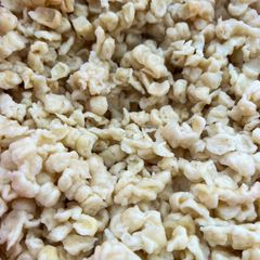 A picture of Spaetzle.