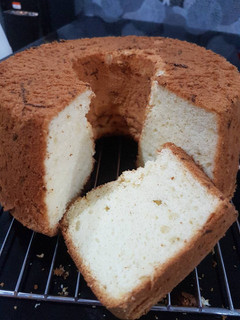 Foto resep Chiffon vanila keju