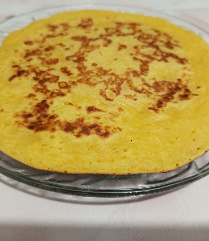 Una foto de Panquecas de Auyama