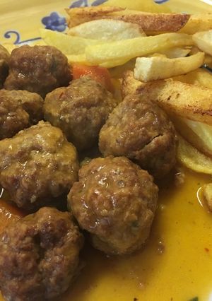 Foto principal de Las albóndigas de mi mamá