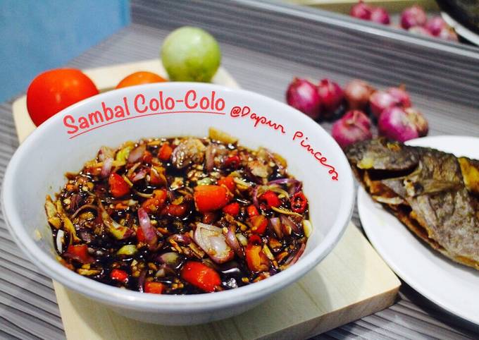 Sambal Kecap: Lebih Dari Sekadar Cocolan, Warisan Rasa Yang Memikat