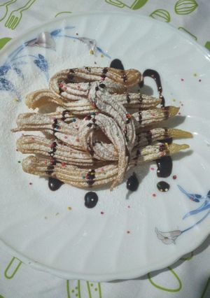 Foto resep Classic Churros 1 Telur