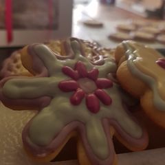 A picture of Rolled Sugar Cookies.