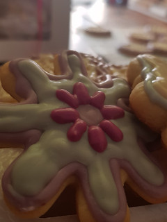 A picture of Rolled Sugar Cookies.