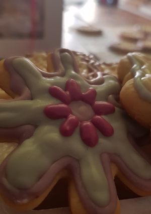 A picture of Rolled Sugar Cookies.