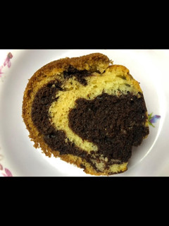 صورة لوصفة ماربل كيكMarble cake