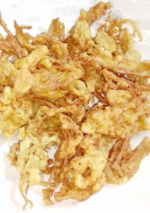 Foto resep Jamur Enoki Goreng