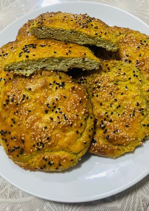 صورة لوصفة خبز البطاطا والأفوكادو