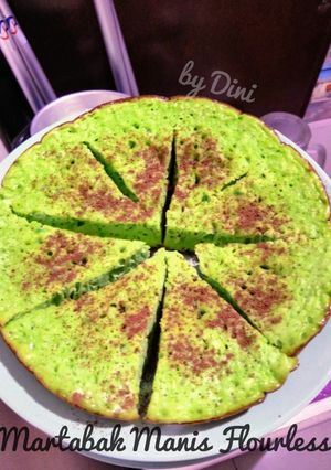 Foto resep Martabak manis flourless Keto #ketopad