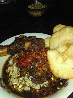 Foto resep Rawon Sapi Sambal Trasi