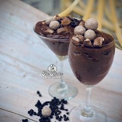 A picture of Chocolate Pudding.