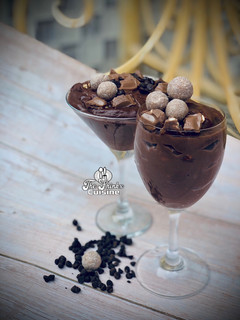 A picture of Chocolate Pudding.