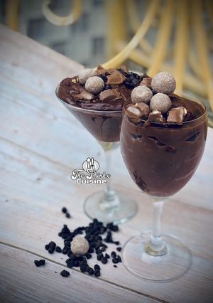 A picture of Chocolate Pudding.