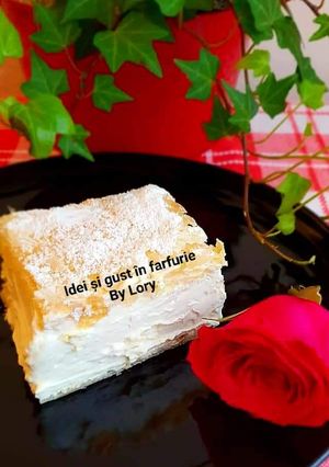 O poză a rețetei Cremnșit.