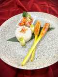 Sate lilit ayam gurih