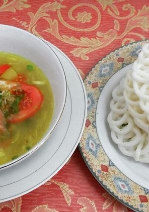 Foto resep Soto Ayam Gurih🍲😘