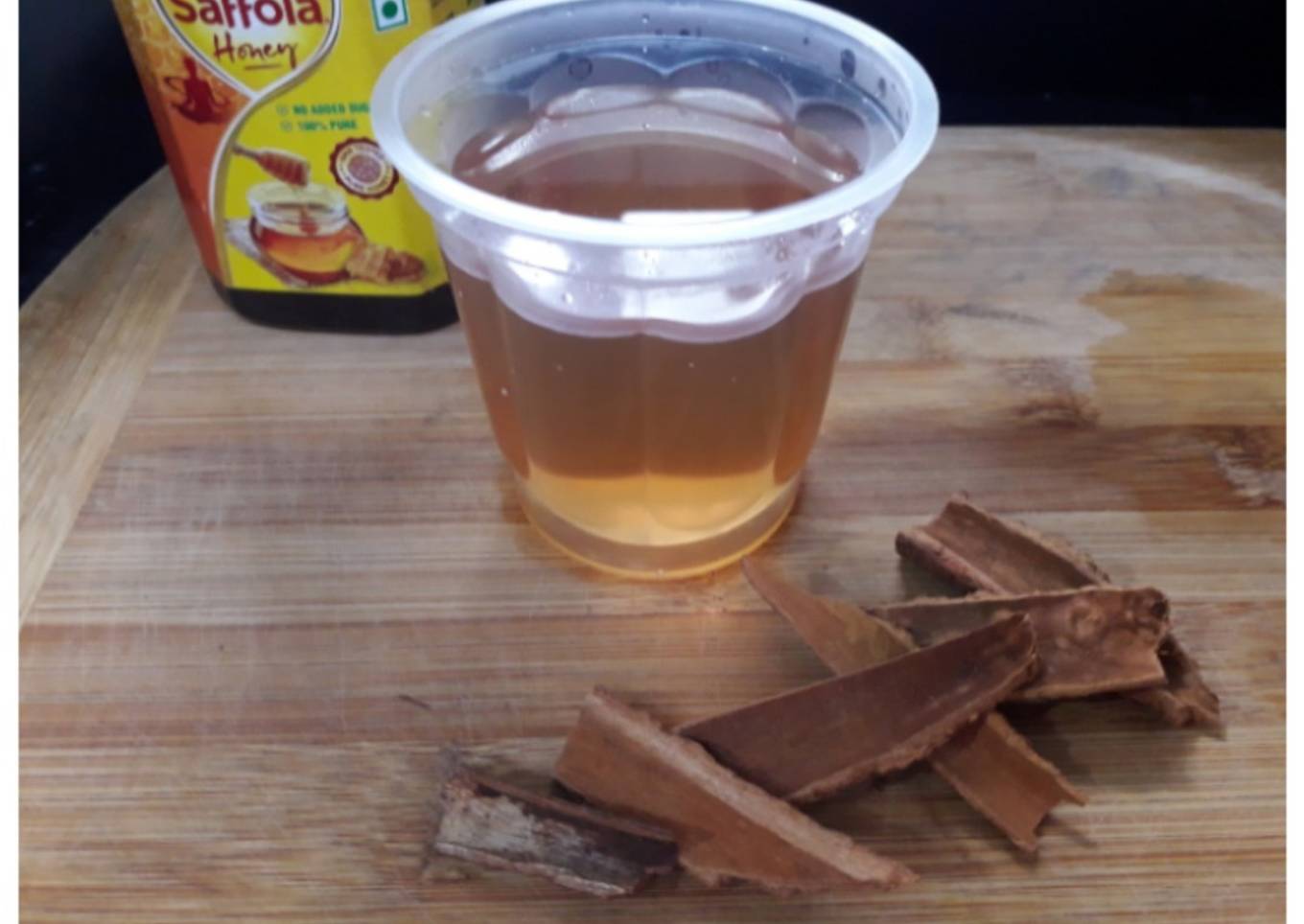 Honey Cinnamon Drink