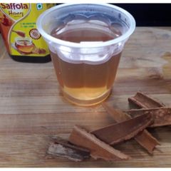 A picture of Honey Cinnamon Drink.