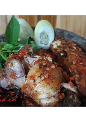 Foto resep Ayam&tempe penyet
