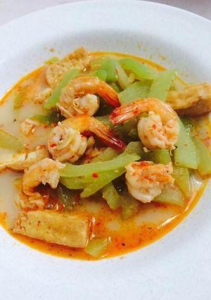 Foto resep Sayur labu udang lebaran