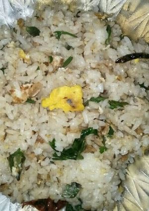 Foto resep Nasi goreng putih