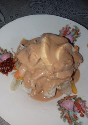 Foto resep Gado-gado