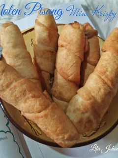 Foto resep Molen Pisang Mini Krispy