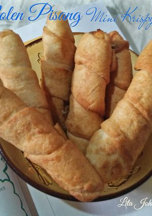 Foto resep Molen Pisang Mini Krispy