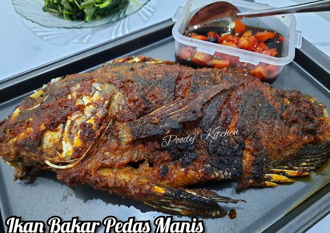 Resep Ikan Bakar Pedas Manis yang Lezat