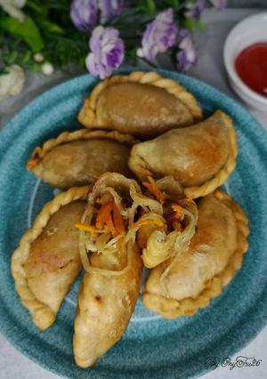 Foto resep Cireng Isi Pepaya Muda