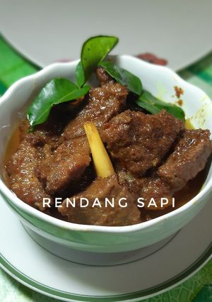 Foto resep Rendang Sapi masak presto