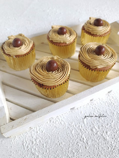Foto resep Choco Mocca Cupcake Gluten Free